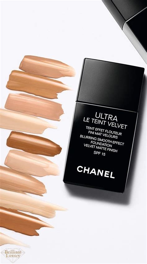 chanel ultra le teint velvet 30|chanel ultra le teint ultrawear.